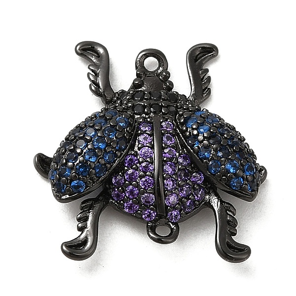 PandaHall Rack Plating Brass Micro Pave Colorful Cubic Zirconia Connector Charms, Long-Lasting Plated, Lead Free & Cadmium Free, Insect..., Multicolor
PandaHall Rack Plating Brass Micro Pave Colorful Cubic Zirconia Connector Charms, Long-Lasting Plated, Lead Free & Cadmium Free, Insect..., Multicolor