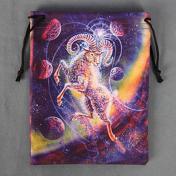 PandaHall Velvet Jewelry Storage Drawstring Pouches, Rectangle Jewelry Bags, for Witchcraft Articles Storage, Aries, 18x14cm Velvet Aries
PandaHall Velvet Jewelry Storage Drawstring Pouches, Rectangle Jewelry Bags, for Witchcraft Articles Storage, Aries, 18x14cm Velvet Aries