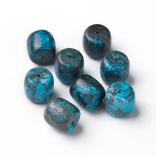PandaHall Natural Howlite Beads, Dyed & Heated, Column, 12~12.3x11.5~12mm, Hole: 0.8mm Howlite Column
PandaHall Natural Howlite Beads, Dyed & Heated, Column, 12~12.3x11.5~12mm, Hole: 0.8mm Howlite Column