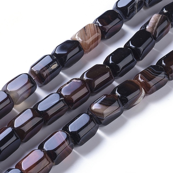 PandaHall Natural Agate Beads Strands, Dyed & Heated, Column, Coffee, 20x15mm, Hole: 1.2mm, about 19pcs/strand, 14.76 inch(37.5cm) Banded..., Brown
PandaHall Natural Agate Beads Strands, Dyed & Heated, Column, Coffee, 20x15mm, Hole: 1.2mm, about 19pcs/strand, 14.76 inch(37.5cm) Banded..., Brown