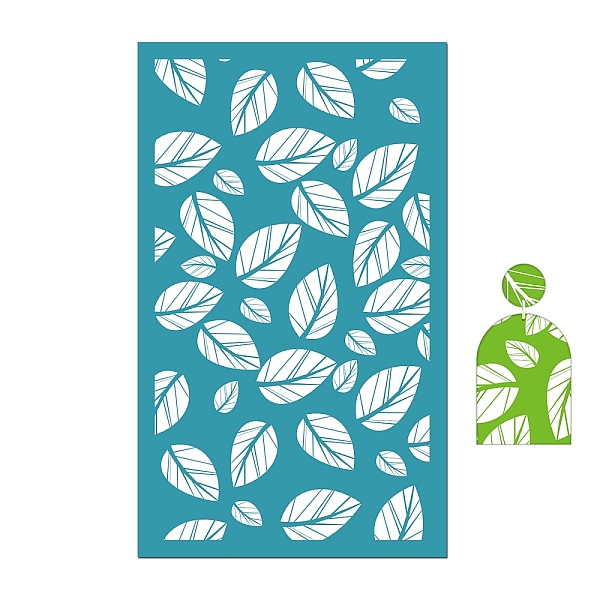 PandaHall Rectangle Polyester Screen Printing Stencil, for Painting on Wood, DIY Decoration T-Shirt Fabric, Leaf, 15x9cm Polyester Leaf
PandaHall Rectangle Polyester Screen Printing Stencil, for Painting on Wood, DIY Decoration T-Shirt Fabric, Leaf, 15x9cm Polyester Leaf