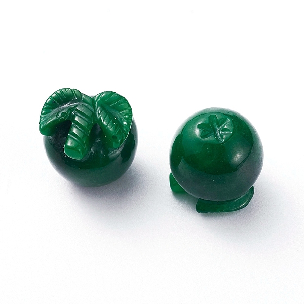 PandaHall Natural Myanmar Jade/Burmese Jade Pendants, Dyed, Tomato, 14.5x15x15mm, Hole: 1.5mm Myanmar Jade Food
PandaHall Natural Myanmar Jade/Burmese Jade Pendants, Dyed, Tomato, 14.5x15x15mm, Hole: 1.5mm Myanmar Jade Food