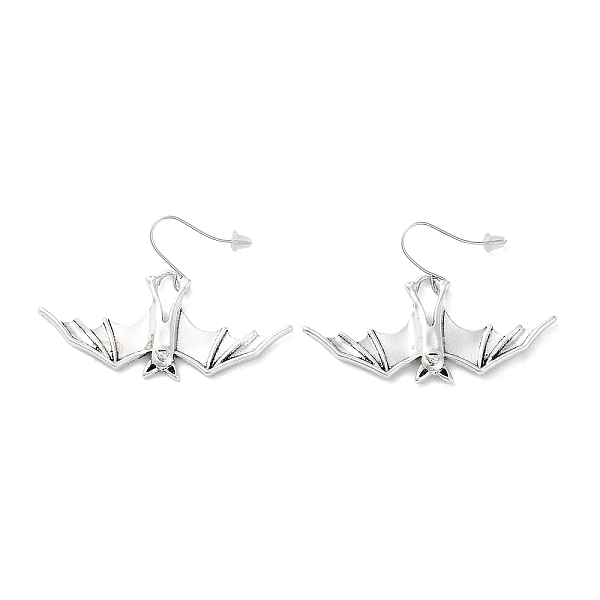 PandaHall Hallowmas Theme Alloy Earrings, Bat, Antique Bronze, 4.9x3.4cm Alloy Bat
PandaHall Hallowmas Theme Alloy Earrings, Bat, Antique Bronze, 4.9x3.4cm Alloy Bat