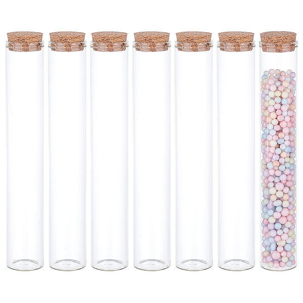 PandaHall BENECREAT 10Pcs 100ml Glass Test Tube with Cork Stopper, Clear Flat Mini Glass Bottles Jars for Party Favors, Candy, Spices, Beads...
PandaHall BENECREAT 10Pcs 100ml Glass Test Tube with Cork Stopper, Clear Flat Mini Glass Bottles Jars for Party Favors, Candy, Spices, Beads...