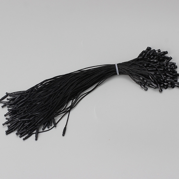 PandaHall Polyester Snap Lock Hang Tag String, Loop Fastener Hook Ties, Black, 20x0.28cm Polyester Black
PandaHall Polyester Snap Lock Hang Tag String, Loop Fastener Hook Ties, Black, 20x0.28cm Polyester Black