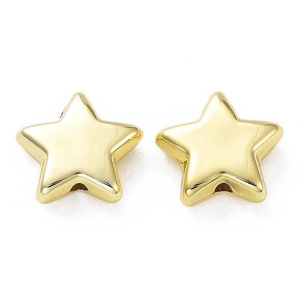 PandaHall Acrylic Beads, CCB Plastic Beads, Star, Golden, 12.5x13.5x4.5mm, Hole: 1.5mm Plastic Star
PandaHall Acrylic Beads, CCB Plastic Beads, Star, Golden, 12.5x13.5x4.5mm, Hole: 1.5mm Plastic Star