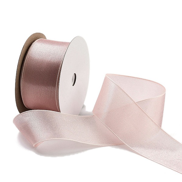 PandaHall 20 Yards Polyester Ribbon, for Gift Wrapping, Misty Rose, 1-1/2 inch(38mm), about 20.00 Yards(18.29m)/Roll Polyester None
PandaHall 20 Yards Polyester Ribbon, for Gift Wrapping, Misty Rose, 1-1/2 inch(38mm), about 20.00 Yards(18.29m)/Roll Polyester None