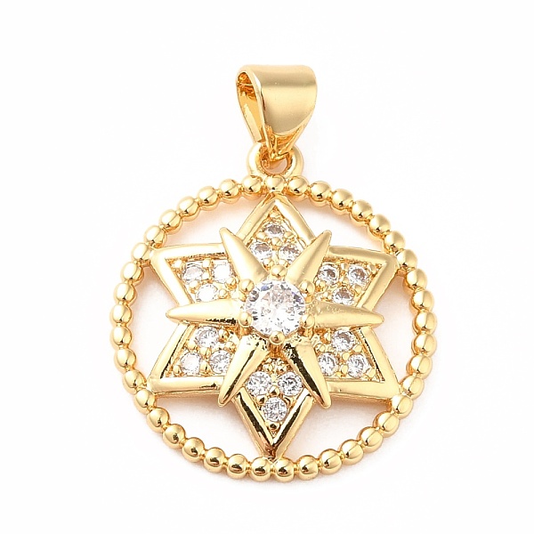 PandaHall Rack Plating Brass Micro Pave Cubic Zirconia Pendants, Long-Lasting Plated, Ring with Star of David, Real 18K Gold Plated..., Clear
PandaHall Rack Plating Brass Micro Pave Cubic Zirconia Pendants, Long-Lasting Plated, Ring with Star of David, Real 18K Gold Plated..., Clear