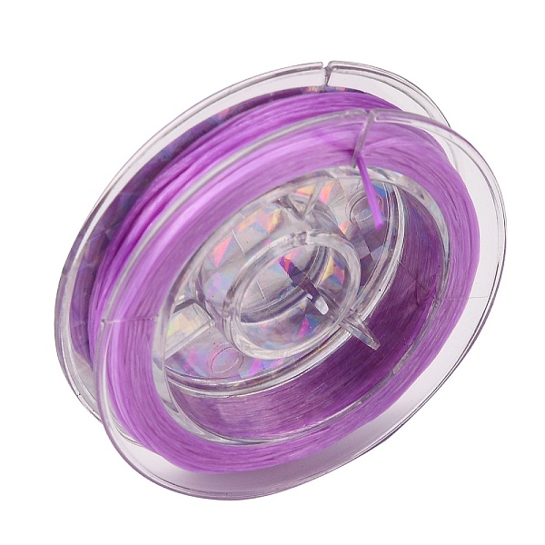 PandaHall Strong Stretchy Beading Elastic Thread, Flat Elastic Crystal String, Medium Purple, 0.8mm, about 10.93 yards(10m)/roll Spandex...
PandaHall Strong Stretchy Beading Elastic Thread, Flat Elastic Crystal String, Medium Purple, 0.8mm, about 10.93 yards(10m)/roll Spandex...