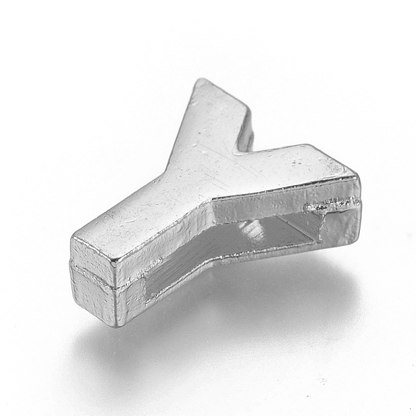 PandaHall Alloy Slide Charms, Letter Y, 12.5x10.5x4mm, Hole: 1.5x8mm Alloy Letter Y
PandaHall Alloy Slide Charms, Letter Y, 12.5x10.5x4mm, Hole: 1.5x8mm Alloy Letter Y