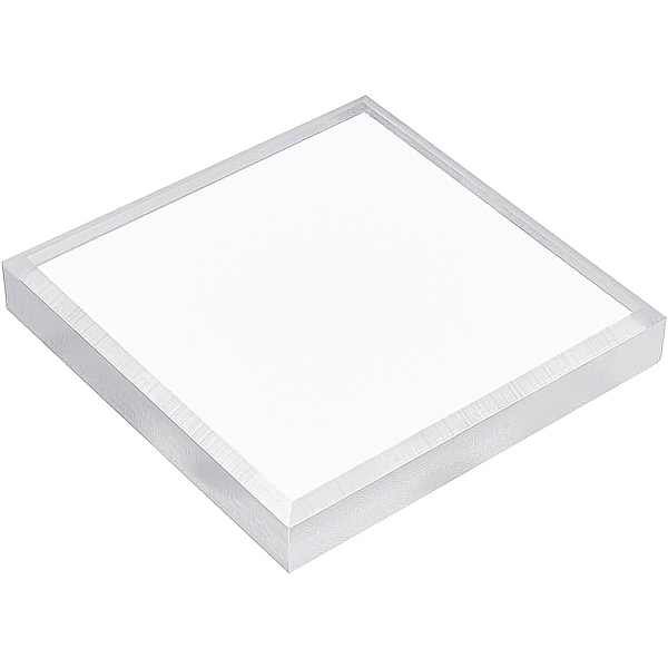 PandaHall BENECREAT Square Acrylic Display Base, 4"x4"x0.5" Clear Jewelry Display Stand Ring Showcase Holder Base Acrylic Block Acrylic...
PandaHall BENECREAT Square Acrylic Display Base, 4"x4"x0.5" Clear Jewelry Display Stand Ring Showcase Holder Base Acrylic Block Acrylic...