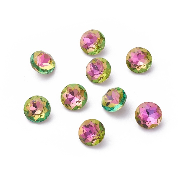 PandaHall K9 Glass Rhinestone Cabochons, Nail Art Decoration Accessories, Flat Round, Mixed Color, 8mm Rhinestone Flat Round Multicolor
PandaHall K9 Glass Rhinestone Cabochons, Nail Art Decoration Accessories, Flat Round, Mixed Color, 8mm Rhinestone Flat Round Multicolor