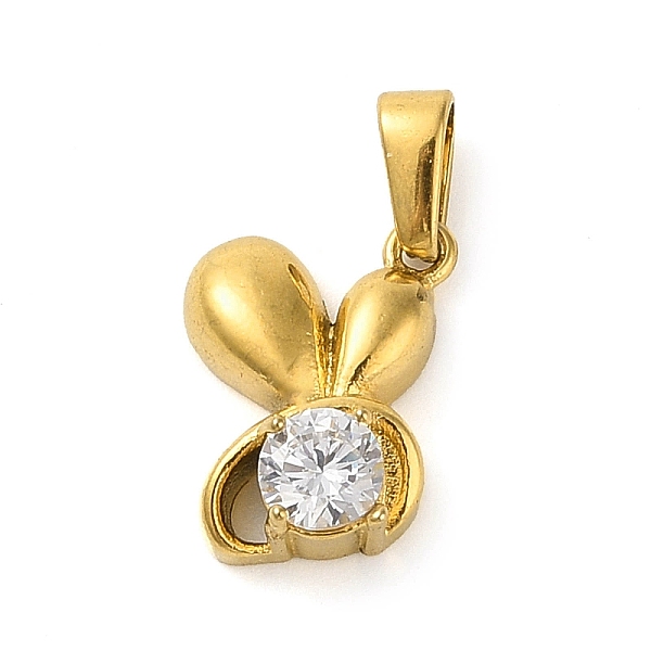 PandaHall 304 Stainless Steel Micro Pave Clear Cubic Zirconia, Golden, 13.5x11x5.5mm, Hole: 6x2.7mm Stainless Steel+Cubic Zirconia Others...
PandaHall 304 Stainless Steel Micro Pave Clear Cubic Zirconia, Golden, 13.5x11x5.5mm, Hole: 6x2.7mm Stainless Steel+Cubic Zirconia Others...