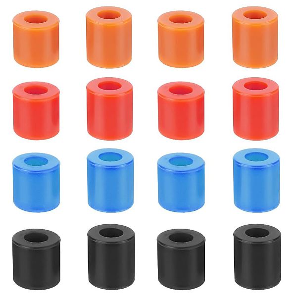 PandaHall OLYCRAFT 16pcs 3D Printer Heatbed Parts Silicone Bed Mounts 0.6 inch & 0.7 inch Leveling Solid Bed Mount Heat-Resistant Stable..., Multicolor
PandaHall OLYCRAFT 16pcs 3D Printer Heatbed Parts Silicone Bed Mounts 0.6 inch & 0.7 inch Leveling Solid Bed Mount Heat-Resistant Stable..., Multicolor