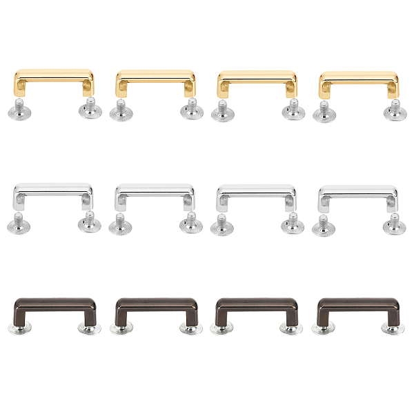 PandaHall SUPERFINDINGS 12 Sets 3 Colors Metal Bag Strap Connector Buckle Bag Suspension Clasps Anchor Bridge Buckles Chain Strap Connector...
PandaHall SUPERFINDINGS 12 Sets 3 Colors Metal Bag Strap Connector Buckle Bag Suspension Clasps Anchor Bridge Buckles Chain Strap Connector...