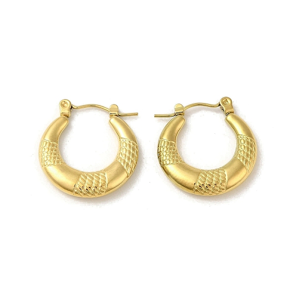 PandaHall 304 Stainless Steel Hoop Earrings for Women, Rings, Golden, 21x3.5mm 304 Stainless Steel Ring
PandaHall 304 Stainless Steel Hoop Earrings for Women, Rings, Golden, 21x3.5mm 304 Stainless Steel Ring