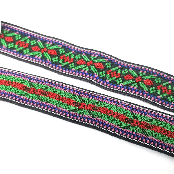 PandaHall Polyester Jacquard Ribbon, Clothes Accessories Decoration, Floral Pattern, Lime, 1 inch(25mm), about 30 yards/roll Polyester..., Green
PandaHall Polyester Jacquard Ribbon, Clothes Accessories Decoration, Floral Pattern, Lime, 1 inch(25mm), about 30 yards/roll Polyester..., Green