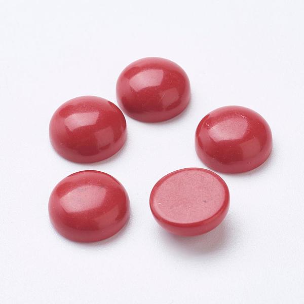 PandaHall Synthetic Coral Cabochons, Half Round/Dome, 10x4.5mm Synthetic Coral Half Round Red
PandaHall Synthetic Coral Cabochons, Half Round/Dome, 10x4.5mm Synthetic Coral Half Round Red