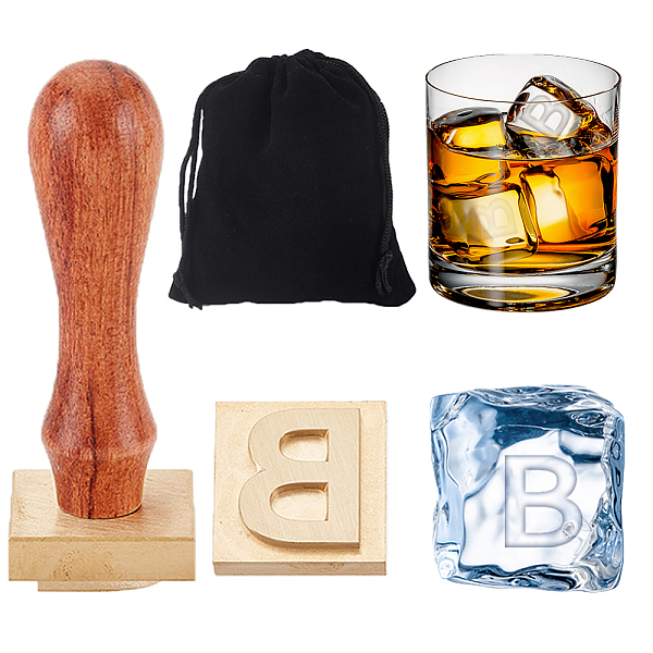 PandaHall OLYCRAFT Letter Ice Stamp 1.2 Inch Letter B Ice Cube Stamp Ice Branding Stamp Cocktail Ice Stamp with Removable Brass Head and...
PandaHall OLYCRAFT Letter Ice Stamp 1.2 Inch Letter B Ice Cube Stamp Ice Branding Stamp Cocktail Ice Stamp with Removable Brass Head and...