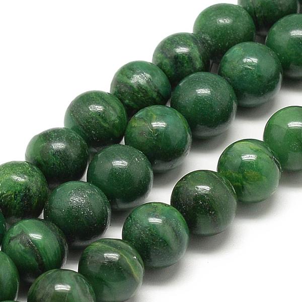 PandaHall Natural African Jade Beads Strands, Round, 12mm, Hole: 1.5mm, about 33pcs/strand, 15.7 inch African Jade Round
PandaHall Natural African Jade Beads Strands, Round, 12mm, Hole: 1.5mm, about 33pcs/strand, 15.7 inch African Jade Round