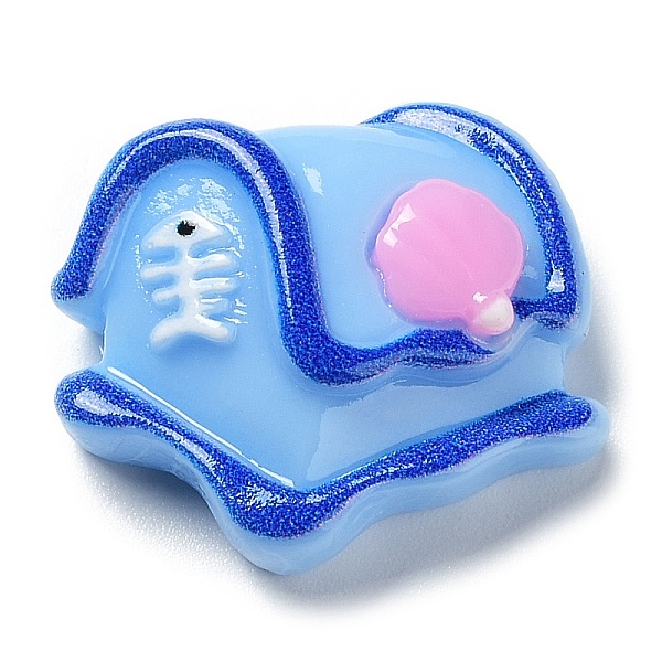 PandaHall Ocean Theme Cartoon Opaque Resin Cabochons, Light Sky Blue, Box, 18x21x7.5mm Resin Box
PandaHall Ocean Theme Cartoon Opaque Resin Cabochons, Light Sky Blue, Box, 18x21x7.5mm Resin Box