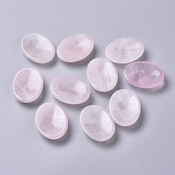 PandaHall Natural Rose Quartz Massager, Worry Stone for Anxiety Therapy, Oval, 40x30x9mm Rose Quartz Oval
PandaHall Natural Rose Quartz Massager, Worry Stone for Anxiety Therapy, Oval, 40x30x9mm Rose Quartz Oval