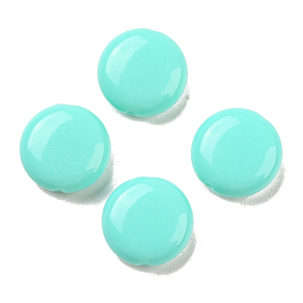 PandaHall Opaque Acrylic Beads, Flat Round, Turquoise, 12x4.5mm, Hole: 1.2mm, about 1100pcs/500g Acrylic Flat Round Green
PandaHall Opaque Acrylic Beads, Flat Round, Turquoise, 12x4.5mm, Hole: 1.2mm, about 1100pcs/500g Acrylic Flat Round Green