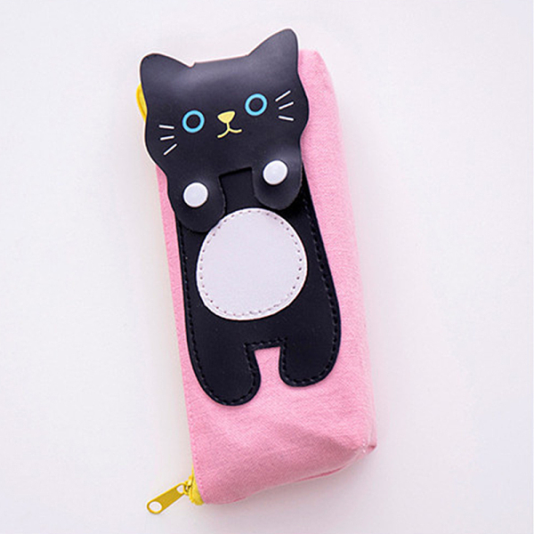 PandaHall Cartoon Cat Cloth Storage Pencil Zipper Pouches, Pen Holder, for Office & School Supplies, Rectangle, Black, 188x86mm Cloth Cat...
PandaHall Cartoon Cat Cloth Storage Pencil Zipper Pouches, Pen Holder, for Office & School Supplies, Rectangle, Black, 188x86mm Cloth Cat...