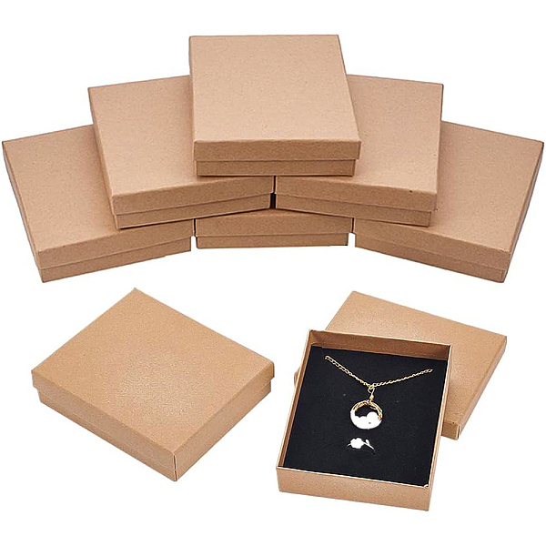 PandaHall Box, 8 Pcs 11 x 13cm/4.3 x 5.1 Inches Rectangle Burlywood Cardboard Bead Paper Gift Box for Jewellery Bracelet Necklace Crafts..., Orange
PandaHall Box, 8 Pcs 11 x 13cm/4.3 x 5.1 Inches Rectangle Burlywood Cardboard Bead Paper Gift Box for Jewellery Bracelet Necklace Crafts..., Orange