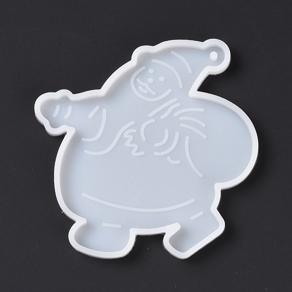 PandaHall Santa Claus Pendant Silicone Molds, Resin Casting Molds, for UV Resin, Epoxy Resin Craft Making, Christmas Theme, White, 97x88x6mm...
PandaHall Santa Claus Pendant Silicone Molds, Resin Casting Molds, for UV Resin, Epoxy Resin Craft Making, Christmas Theme, White, 97x88x6mm...