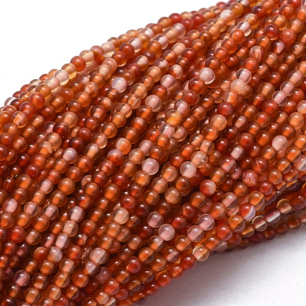 PandaHall Natural Carnelian Beads Strands, Round, 2mm, Hole: 0.5mm, about 195pcs/strand, 15.35 inch(39cm) Carnelian Round
PandaHall Natural Carnelian Beads Strands, Round, 2mm, Hole: 0.5mm, about 195pcs/strand, 15.35 inch(39cm) Carnelian Round