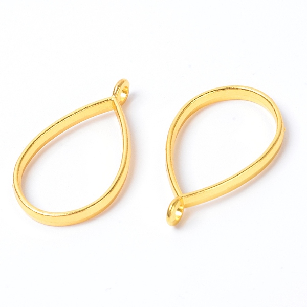 PandaHall Alloy Open Back Bezel Pendants, for DIY UV Resin, Epoxy Resin, Pressed Flower Jewelry, Teardrop, Golden, 34x20.5x3mm, Hole: 2.5mm...
PandaHall Alloy Open Back Bezel Pendants, for DIY UV Resin, Epoxy Resin, Pressed Flower Jewelry, Teardrop, Golden, 34x20.5x3mm, Hole: 2.5mm...