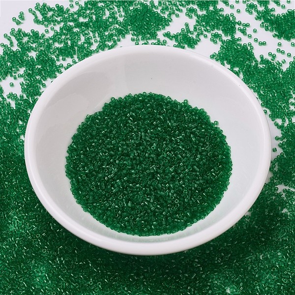 PandaHall MIYUKI Delica Beads, Cylinder, Japanese Seed Beads, 11/0, (DB0705) Transparent Green, 1.3x1.6mm, Hole: 0.8mm, about 2000pcs/bottle...
PandaHall MIYUKI Delica Beads, Cylinder, Japanese Seed Beads, 11/0, (DB0705) Transparent Green, 1.3x1.6mm, Hole: 0.8mm, about 2000pcs/bottle...
