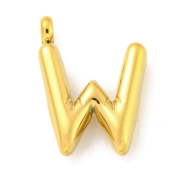PandaHall Ion Plating(IP) 304 Stainless Steel Pendants, Letter Charm, Golden, Letter W, 24x12.5x5.5mm, Hole: 3mm 304 Stainless Steel Letter...
PandaHall Ion Plating(IP) 304 Stainless Steel Pendants, Letter Charm, Golden, Letter W, 24x12.5x5.5mm, Hole: 3mm 304 Stainless Steel Letter...