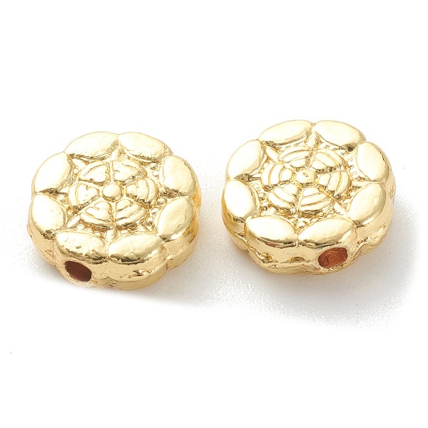 PandaHall Rack Plating Alloy Beads, Lead Free & Cadmium Free, Long-Lasting Plated, Flower, Real 18K Gold Plated, 8x3mm, Hole: 1.2mm Alloy...
PandaHall Rack Plating Alloy Beads, Lead Free & Cadmium Free, Long-Lasting Plated, Flower, Real 18K Gold Plated, 8x3mm, Hole: 1.2mm Alloy...