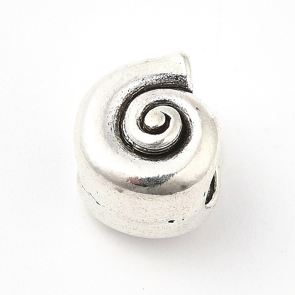 PandaHall Tibetan Style Alloy European Beads, Large Hole Beads, Vortex, Antique Silver, 11x8x9mm, Hole: 5mm, about 234pcs/500g Alloy Others
PandaHall Tibetan Style Alloy European Beads, Large Hole Beads, Vortex, Antique Silver, 11x8x9mm, Hole: 5mm, about 234pcs/500g Alloy Others
