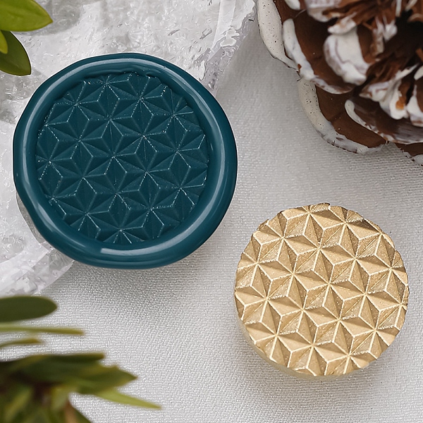 PandaHall Texture Theme Round Brass Stamp Head, for Wax Seal Stamp, Wedding Invitations Making, Golden, Cube, 25x14.5mm, Inner Diameter...
PandaHall Texture Theme Round Brass Stamp Head, for Wax Seal Stamp, Wedding Invitations Making, Golden, Cube, 25x14.5mm, Inner Diameter...