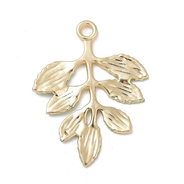 PandaHall Rack Plating Alloy Enamel Pendants, Light Gold, Leafy Branch Charms, Medium Aquamarine, 36.5x28x1.5mm, Hole: 2.5mm Alloy+Enamel...
PandaHall Rack Plating Alloy Enamel Pendants, Light Gold, Leafy Branch Charms, Medium Aquamarine, 36.5x28x1.5mm, Hole: 2.5mm Alloy+Enamel...