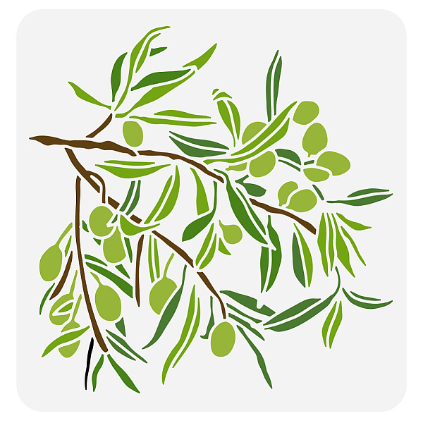 PandaHall PET Hollow Out Drawing Painting Stencils, for DIY Scrapbook, Photo Album, Olive, 30x30cm Plastic Others
PandaHall PET Hollow Out Drawing Painting Stencils, for DIY Scrapbook, Photo Album, Olive, 30x30cm Plastic Others