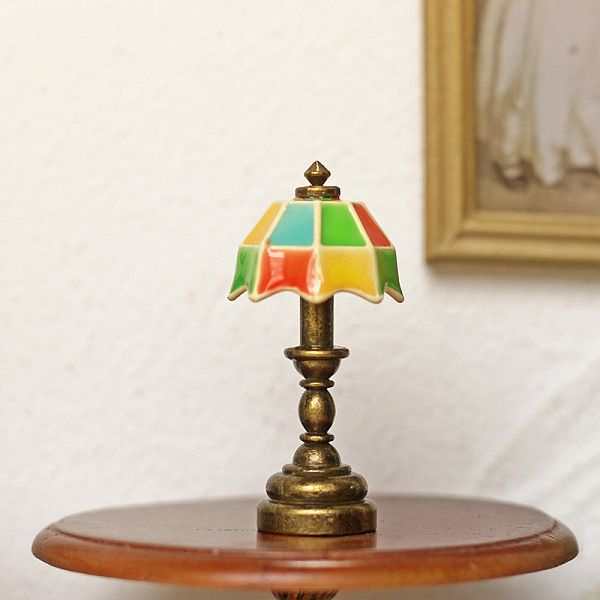 PandaHall Mini Alloy Table Lamp Model, Micro Landscape Dollhouse Accessories, Pretending Prop Decorations, Colorful, 18x43mm Alloy Others
PandaHall Mini Alloy Table Lamp Model, Micro Landscape Dollhouse Accessories, Pretending Prop Decorations, Colorful, 18x43mm Alloy Others