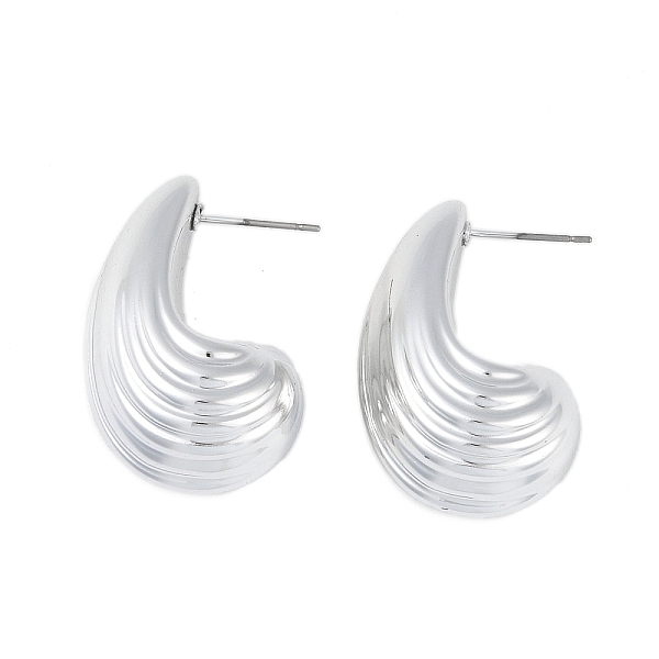 PandaHall Teardrop CCB Plastic Stud Earrings for Women, with 304 Stainless Steel Pin, Platinum, 32x17mm Plastic Teardrop
PandaHall Teardrop CCB Plastic Stud Earrings for Women, with 304 Stainless Steel Pin, Platinum, 32x17mm Plastic Teardrop