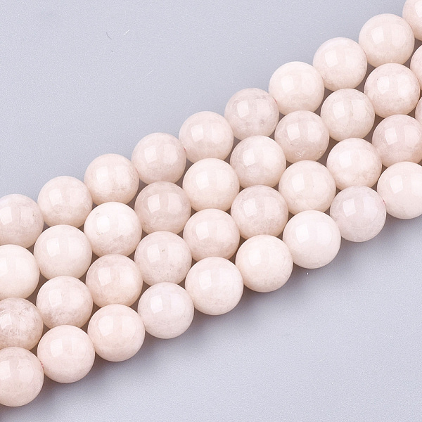 PandaHall Natural Quartz Beads Strands, Round, Dyed, Pink, 8mm, Hole: 1mm, about 45~47pcs/strand, 14.1 inch~14.9 inch Other Quartz Round...
PandaHall Natural Quartz Beads Strands, Round, Dyed, Pink, 8mm, Hole: 1mm, about 45~47pcs/strand, 14.1 inch~14.9 inch Other Quartz Round...