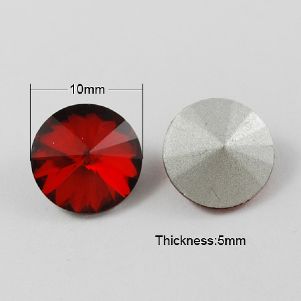 PandaHall Glass Pointed Back Rhinestone, Rivoli Rhinestone, Back Plated, Cone, Red, 10x5mm Glass Rhinestone Cone Red
PandaHall Glass Pointed Back Rhinestone, Rivoli Rhinestone, Back Plated, Cone, Red, 10x5mm Glass Rhinestone Cone Red
