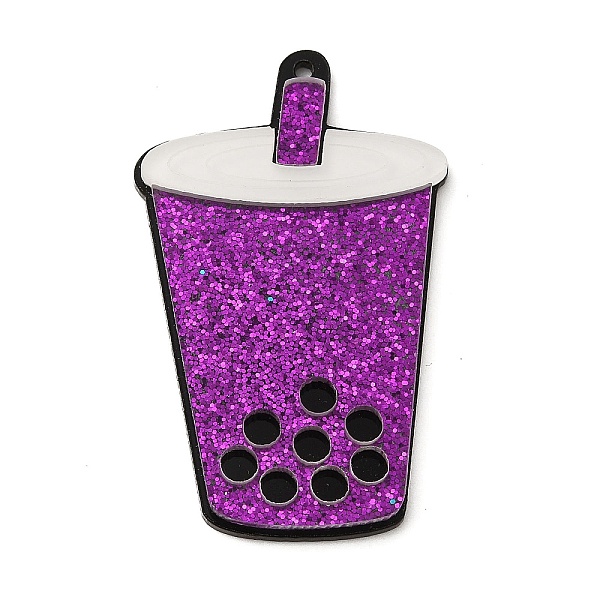 PandaHall Opaque Acrylic Pendants, Bottle, Medium Orchid, 49.5x30.5~31x4mm, Hole: 1.6mm Acrylic Bottle
PandaHall Opaque Acrylic Pendants, Bottle, Medium Orchid, 49.5x30.5~31x4mm, Hole: 1.6mm Acrylic Bottle