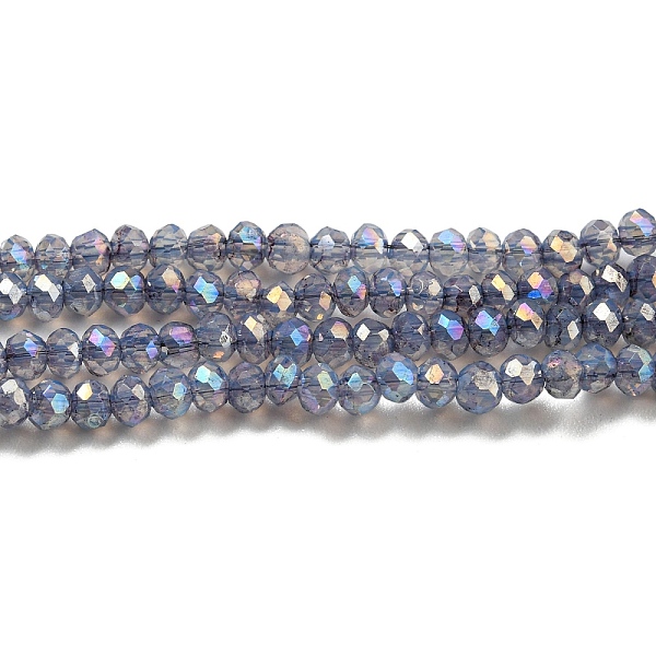 PandaHall Transparent Baking Painted Glass Beads Strands, AB Color, Faceted, Round, Slate Gray, 2.5x2mm, Hole: 0.7mm, about...
PandaHall Transparent Baking Painted Glass Beads Strands, AB Color, Faceted, Round, Slate Gray, 2.5x2mm, Hole: 0.7mm, about...