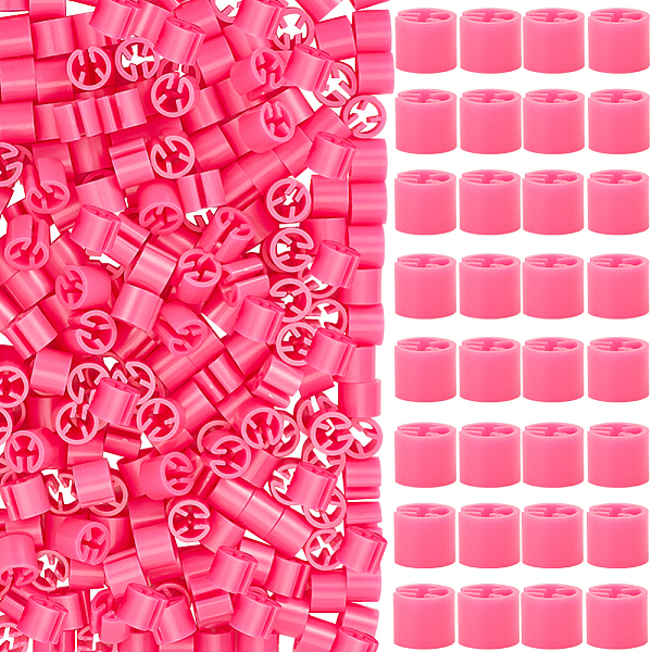 PandaHall CRASPIRE 250Pcs Blank Plastic Garment Markers Color Tags, Colored Clothes Hanger Code Clip, Column, Hot Pink, 12x10mm, Slot: 1.5mm...
PandaHall CRASPIRE 250Pcs Blank Plastic Garment Markers Color Tags, Colored Clothes Hanger Code Clip, Column, Hot Pink, 12x10mm, Slot: 1.5mm...