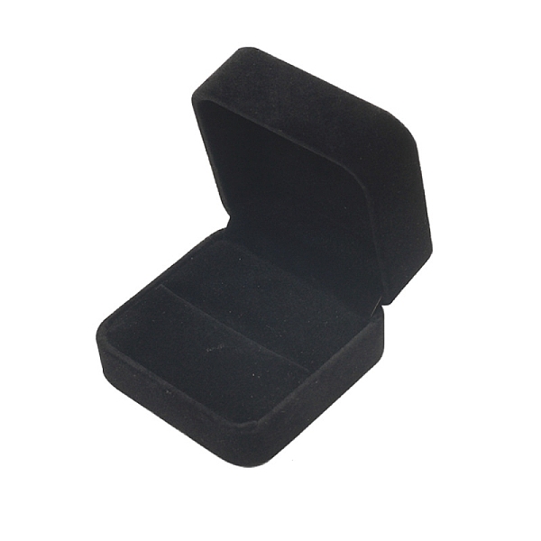 PandaHall Square Velvet Ring Storage Boxes, Jewerly Gift Case for Ring, Black, 70x70x40mm Velvet Square Black
PandaHall Square Velvet Ring Storage Boxes, Jewerly Gift Case for Ring, Black, 70x70x40mm Velvet Square Black