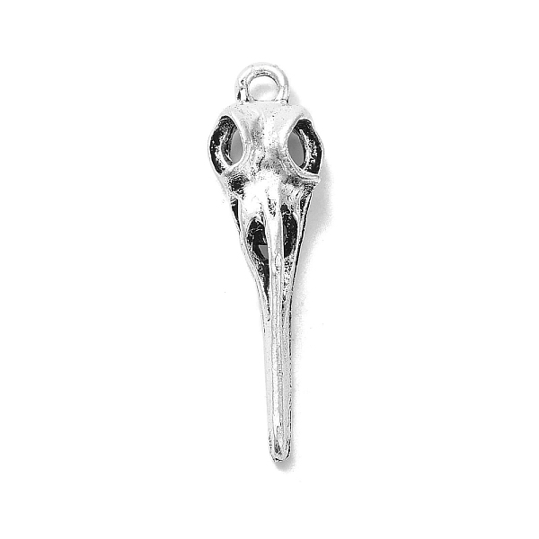 PandaHall Tibetan Style Alloy Pendants for Halloween, Skeleton, 34x9.5x5mm, Hole: 2mm Alloy Skeleton
PandaHall Tibetan Style Alloy Pendants for Halloween, Skeleton, 34x9.5x5mm, Hole: 2mm Alloy Skeleton