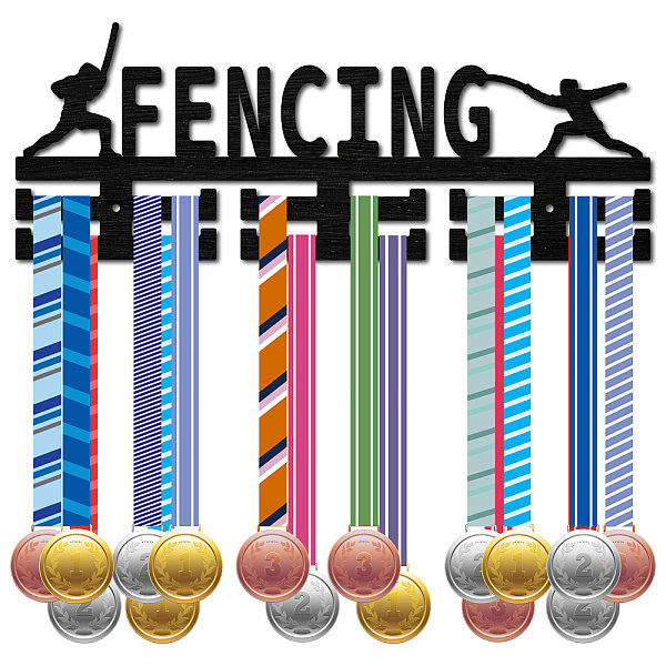 PandaHall CREATCABIN Fencing Medal Hanger Display Medal Holder Sports Rack Wall Mount Frame Wooden Medal Hangers Organizer for Hanging Over..., Black
PandaHall CREATCABIN Fencing Medal Hanger Display Medal Holder Sports Rack Wall Mount Frame Wooden Medal Hangers Organizer for Hanging Over..., Black