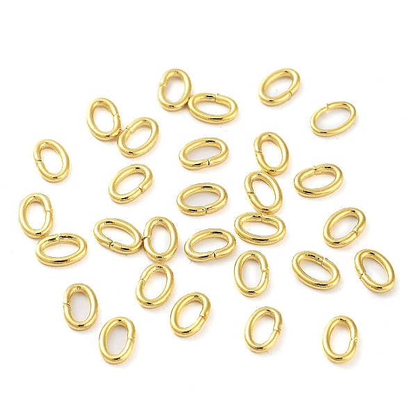 PandaHall 304 Stainless Steel Jump Rings, Closed Jump Rings, Oval, Real 18K Gold Plated, 4x6x1mm, Inner Diameter: 2.5x4.5mm 304 Stainless...
PandaHall 304 Stainless Steel Jump Rings, Closed Jump Rings, Oval, Real 18K Gold Plated, 4x6x1mm, Inner Diameter: 2.5x4.5mm 304 Stainless...